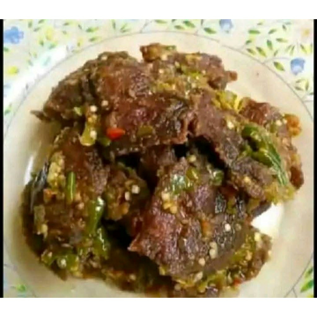 

Dendeng ayam virall