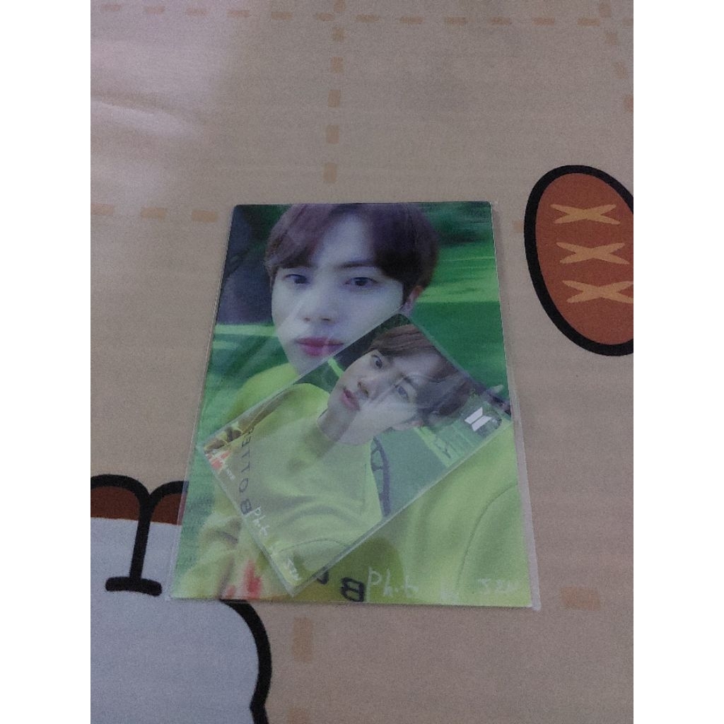 

Postcard Lenticular 3D BTS JIN BE, HER, PERSONA, WINGS, PROOF