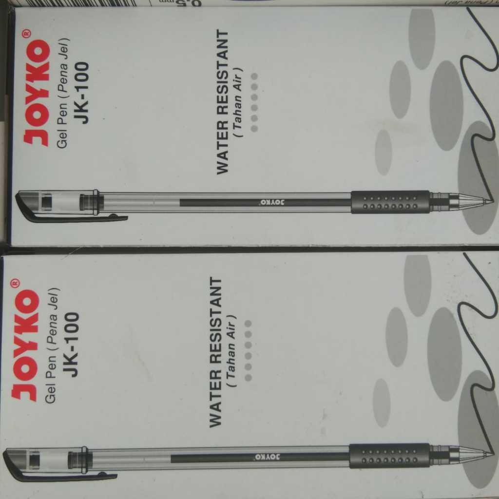 

Pulpen [12PCS] Joyko JK-100 1Pack Warna Hitam