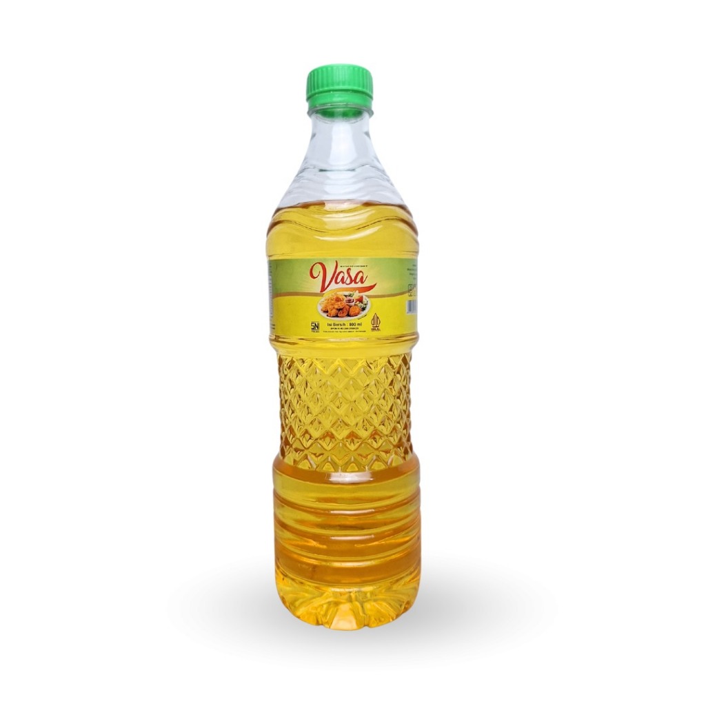 

VASA Minyak Goreng Sawit Kemasan Botol 800ML - 1 Dus