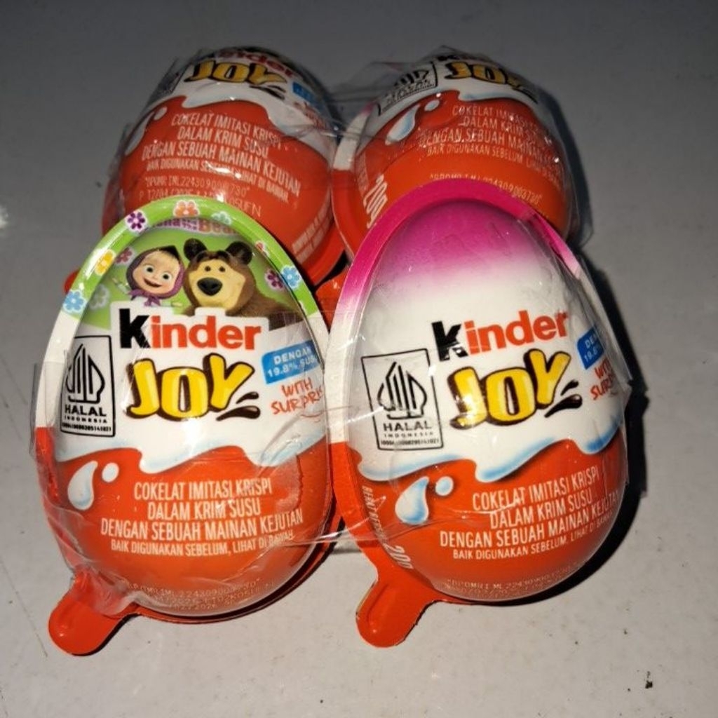

BELI 1 GRATIS 1 KINDER JOY 20GR