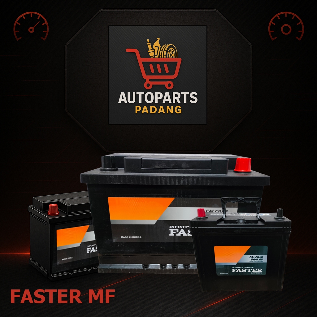 AKI MOBIL KERING AKI FASTER MAINTENANCE FREE 40B19R 40B19L 60B24R 60B24L 60B24LS 55D23R 55D23L 48D26