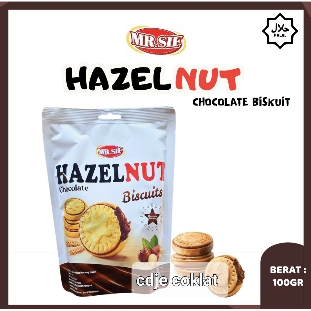 

hazelnut chocolate biskuit 100gr