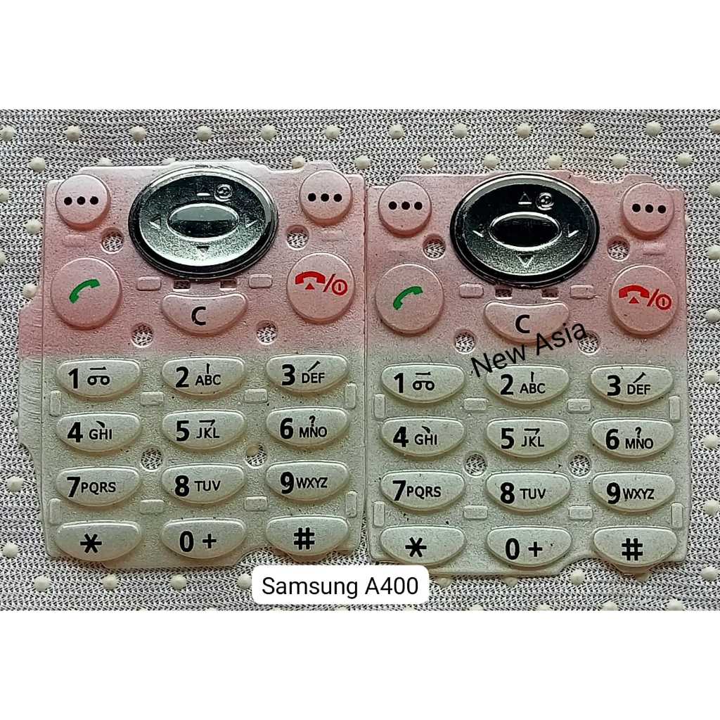 KEYPAD SAMSUNG A400 TOMBOL LUAR SAMSUNG JADUL KEYPAD BAWAH