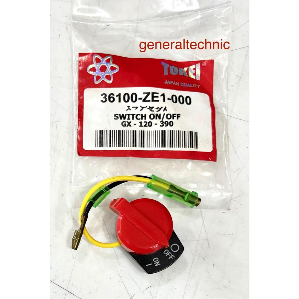 Switch On Off GX160 Tokei 2 Kabel Saklar GX160 Saklar Engine GX160 Switch On Off GX200 Tokei