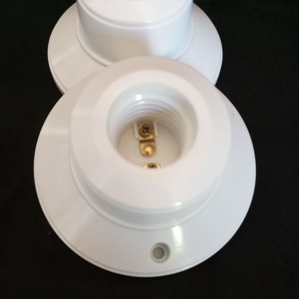 Fiting Plafon Bulat Visalux