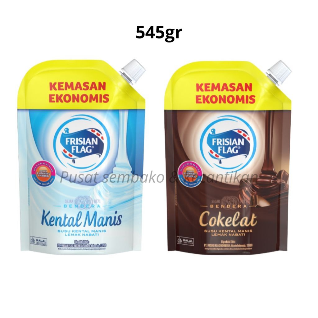 

Frisian Flag SKM Pouch 545gr