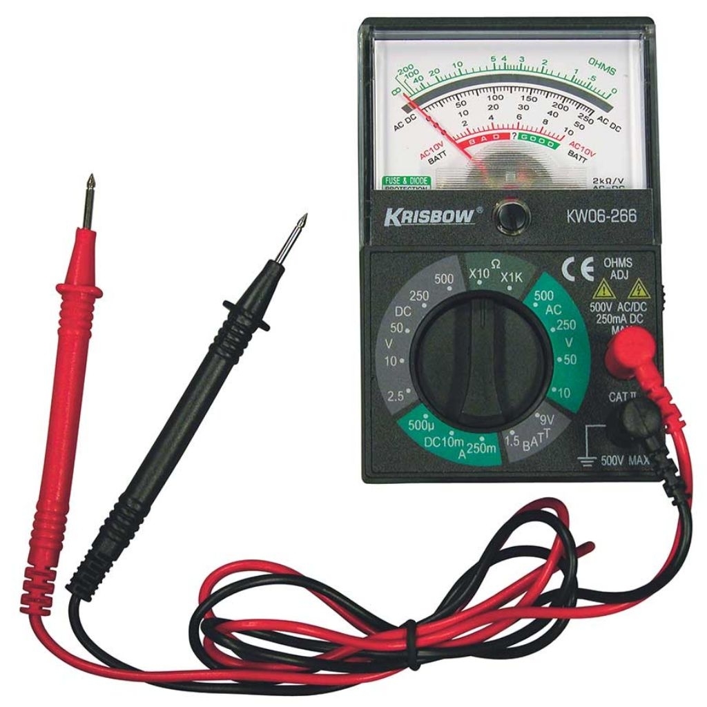 ANALOG MULTIMETER LARGE