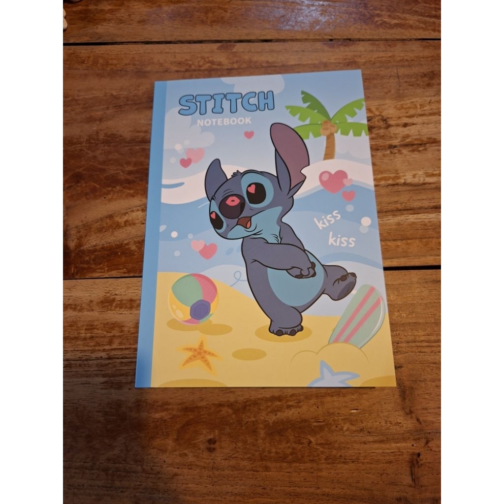 

Notebook Stitch B5/notebook/buku catatan stitch/perlengkapan sekolah/notepad