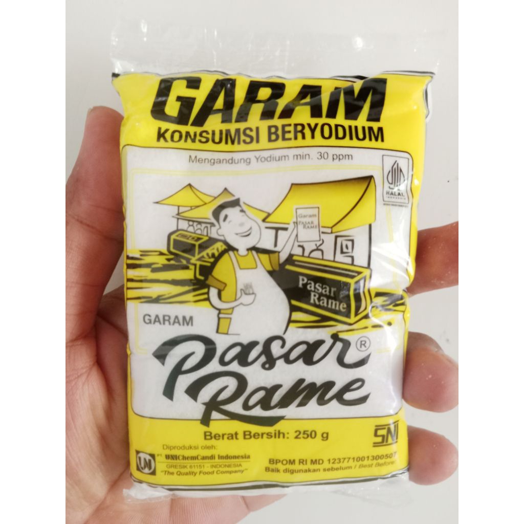 

Garam Beryodium 250 gram