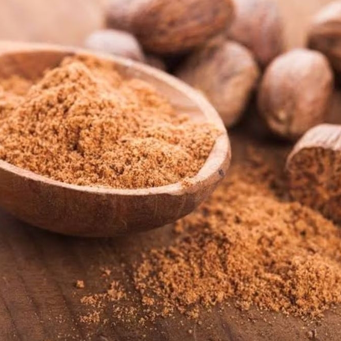 

Bubuk Serbuk Rempah Pala isi 500 Gram pala powder 500gr