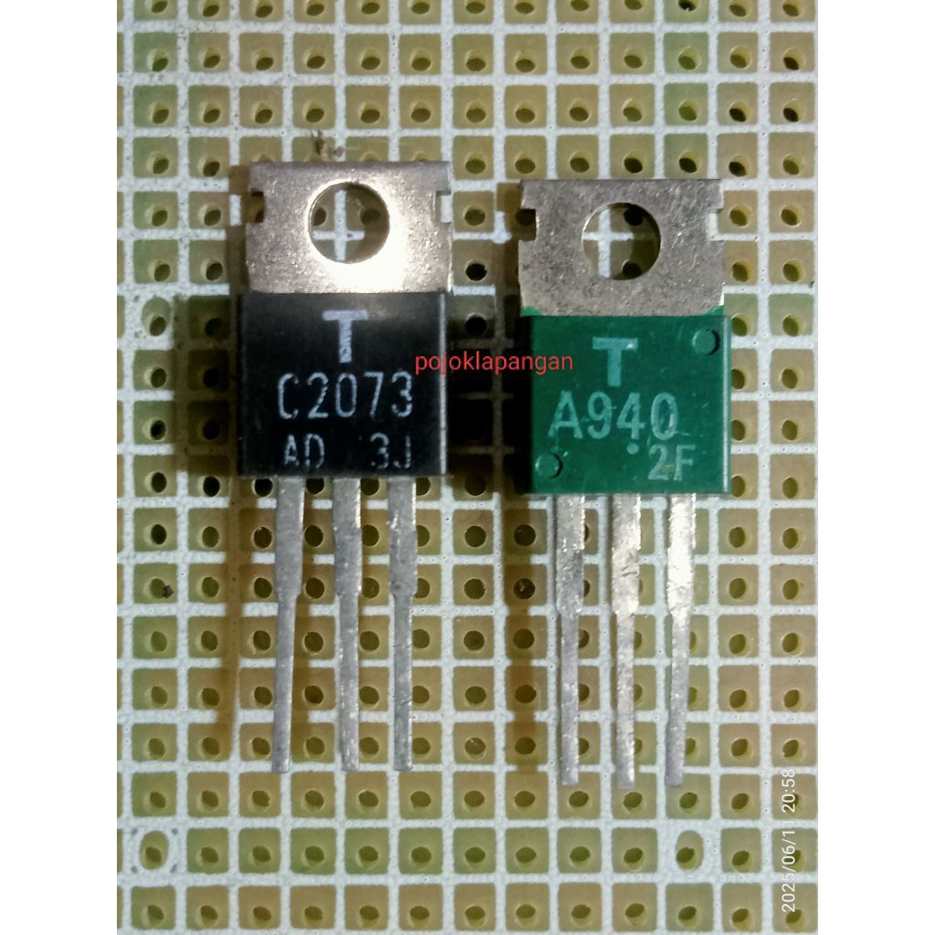 2SA940 2SC2073 A940 C2073