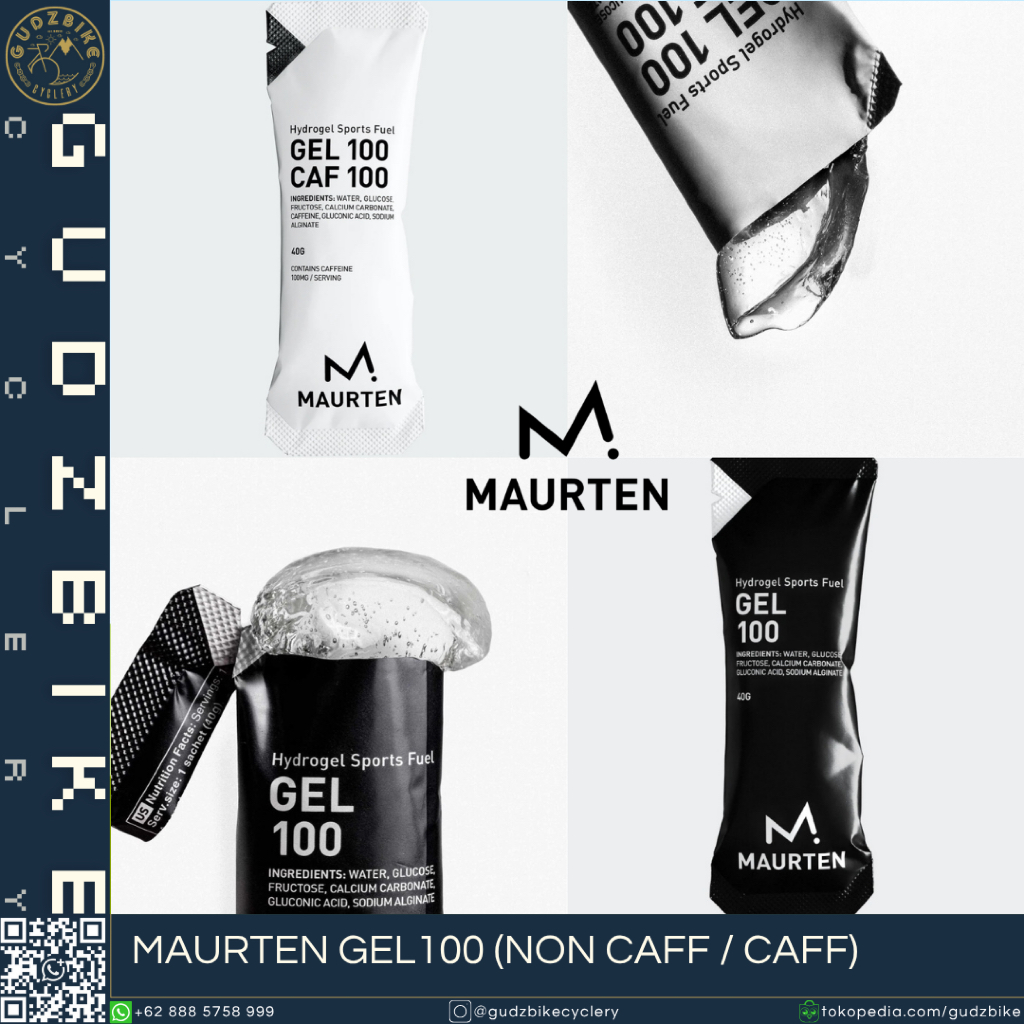 MAURTEN - GEL100 (CAFFEINE / NON CAFFEINE)