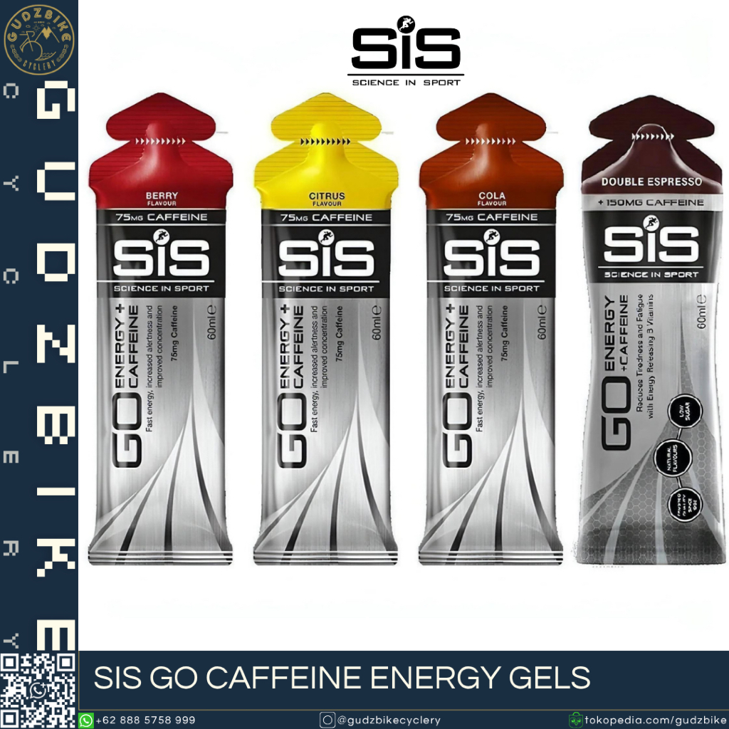 

SIS GO - CAFFEINE ENERGY GELS