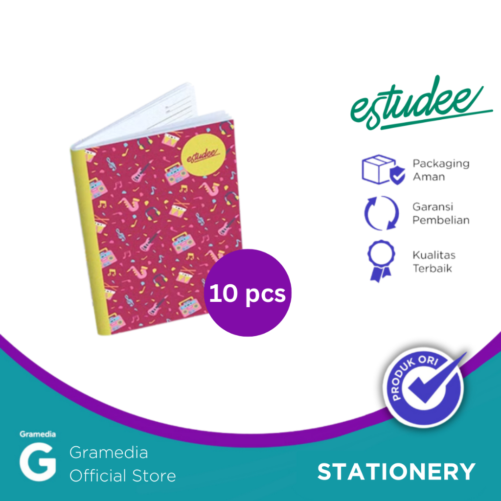 

Gramedia Pettarani -ESTUDEE E B5 FANCY 10