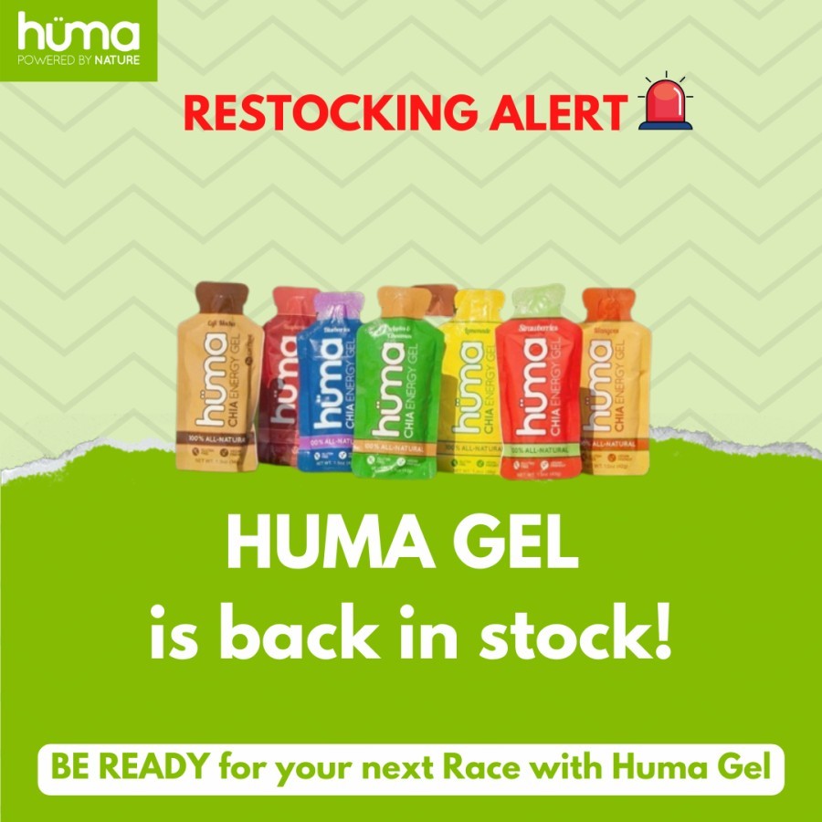 Huma Chia Energy Gel 100% Original [BEST SELLER]