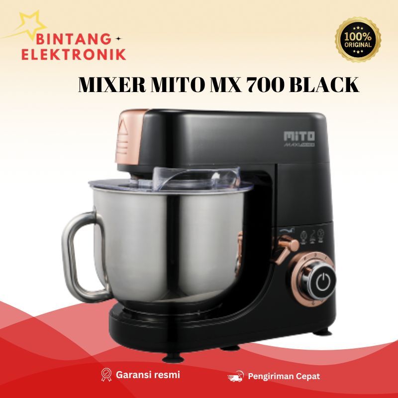MIXER MITO MX 700 BLACK - ilihan Tepat untuk Rumahan & Usaha