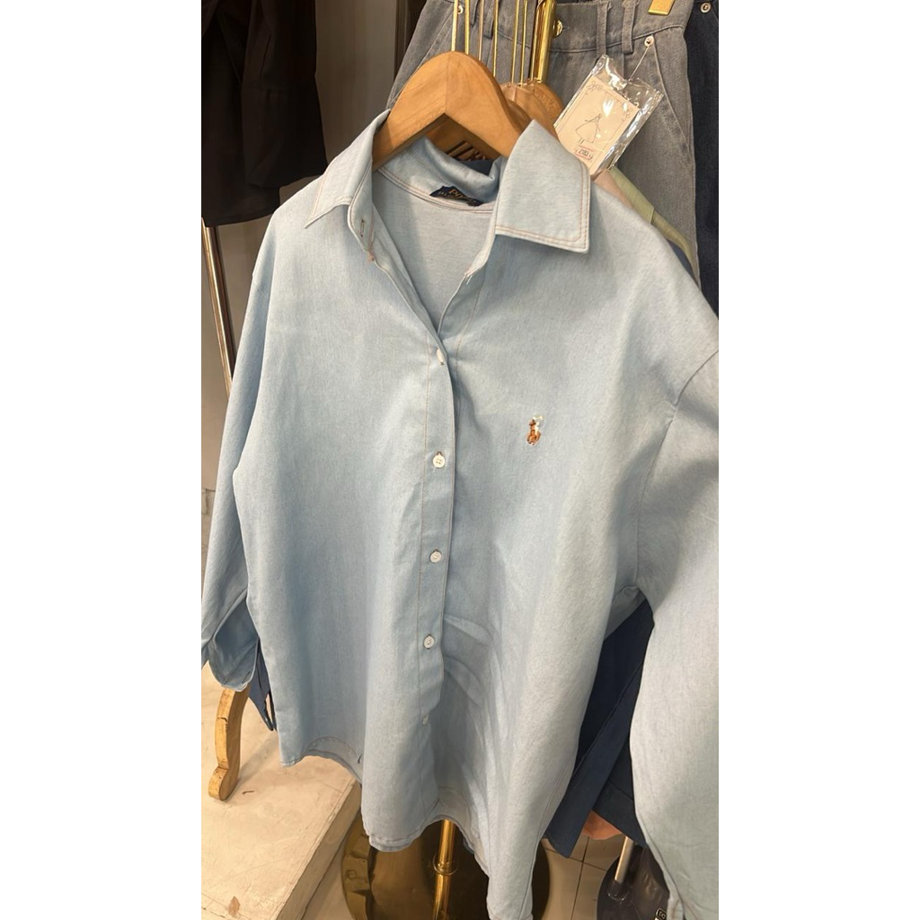 preloved kemeja polo