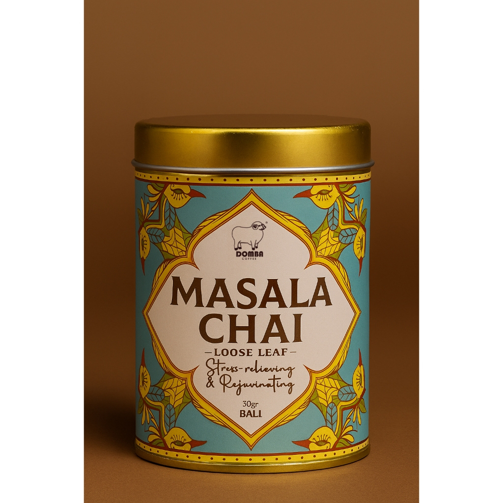 

Domba Coffee - MASALA CHAI / TEH REMPAH MURNI / TEH MASALA