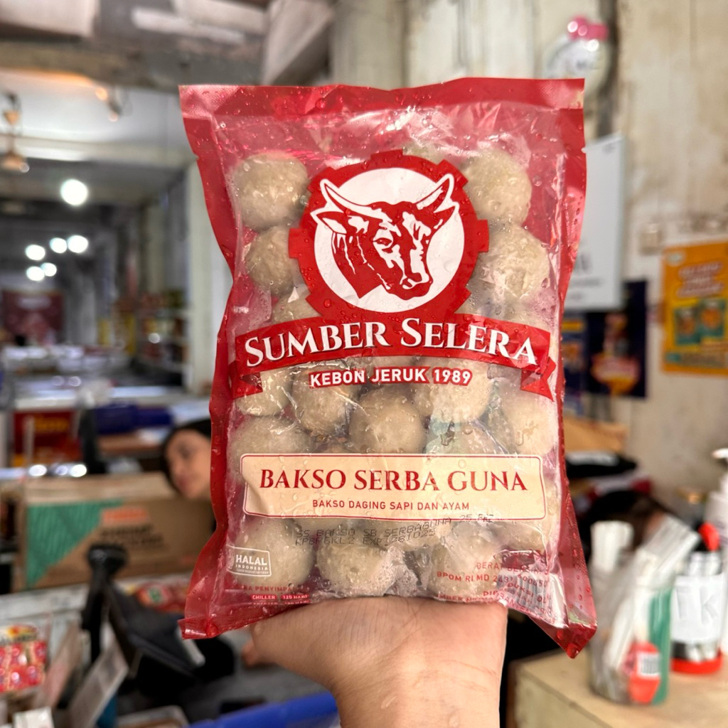 

SUMBER SELERA bakso premium serba guna isi 25/50 butir