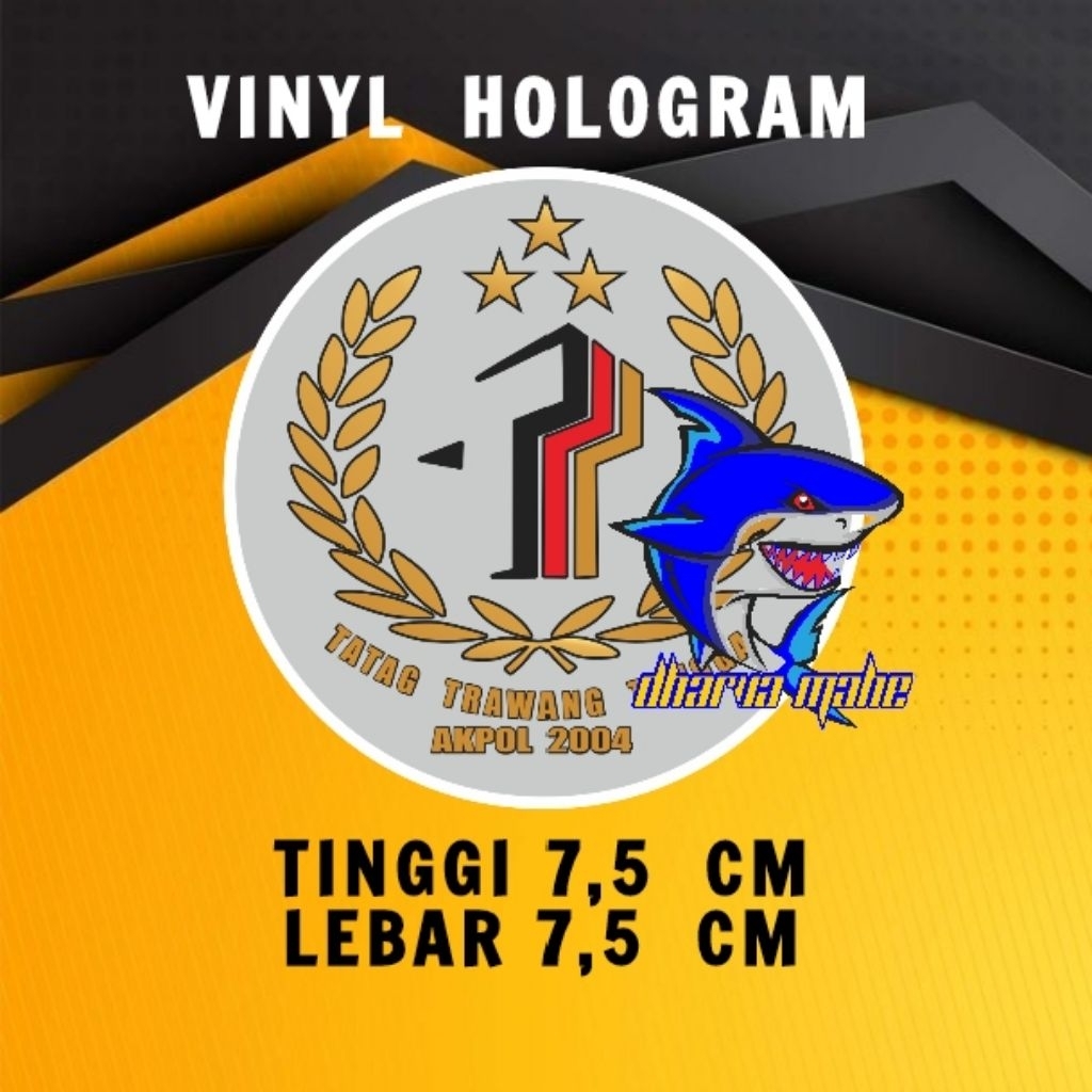 

akpol 2004, Stiker Akpol 2004, Tatag Trawang Tungga