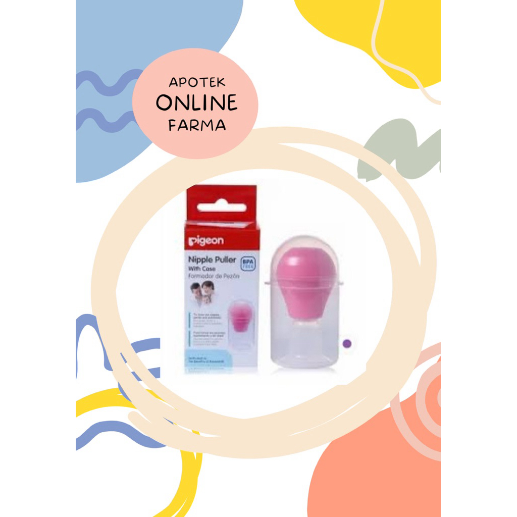 PIGEON NIPPLE PULLET ALAT PENARIK PUTING PAYUDARA