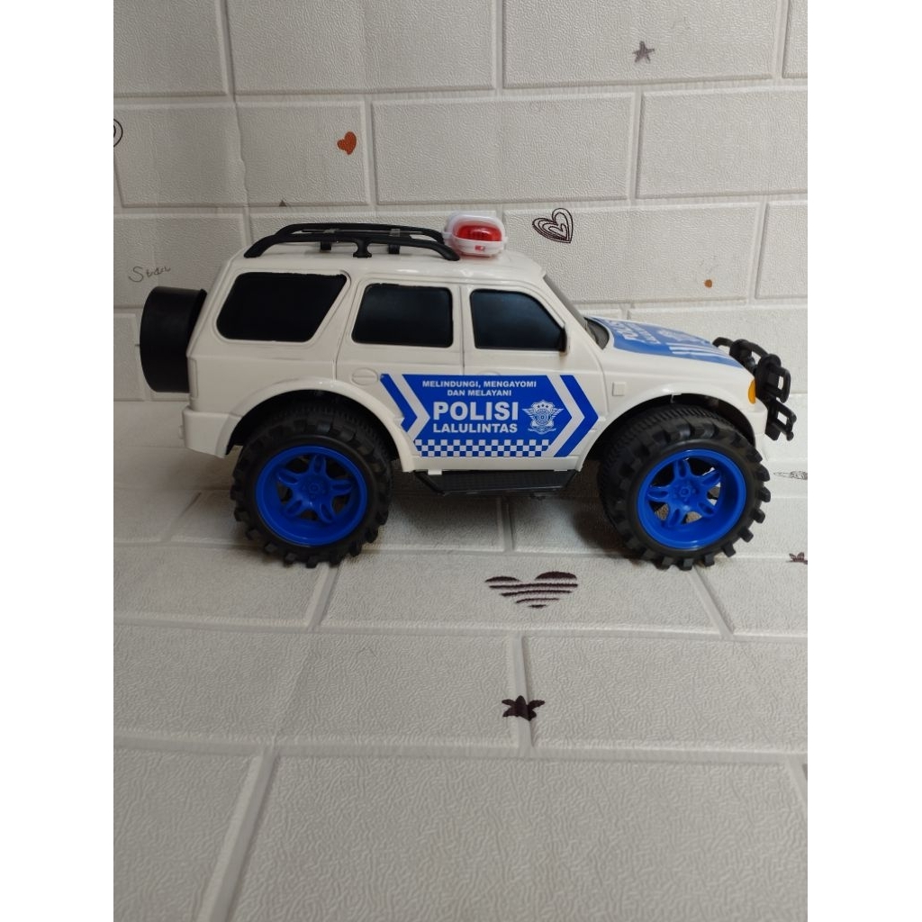 Mainan Mobil Polisi Lalu Lintas Jumbo
