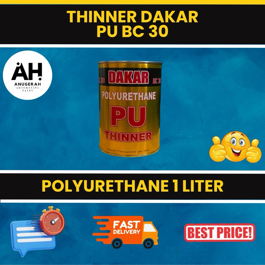 Thinner Dakar PU BC 30 (1 Liter)