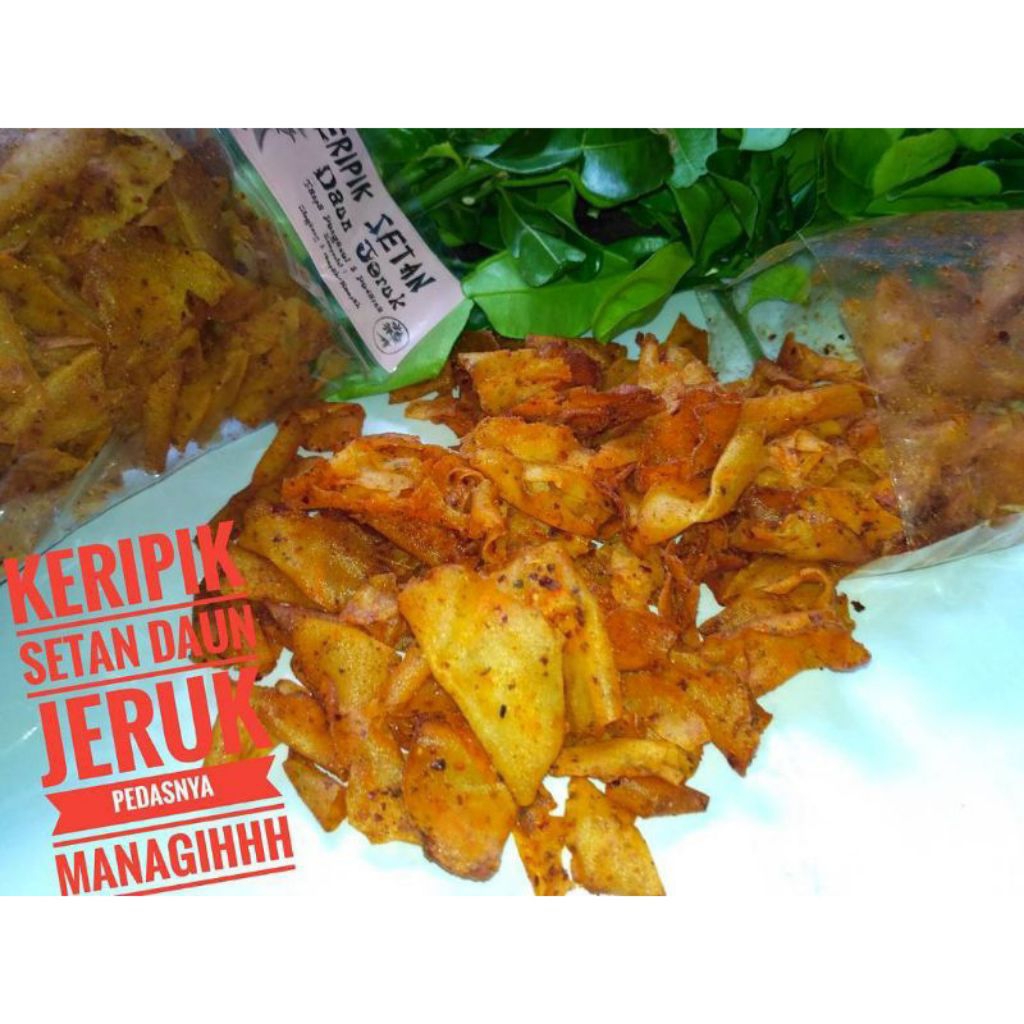 

KERIPIK SINGKONG DAN MAKARONI KEMASAN ½ KG PEDAS DAN ASIN