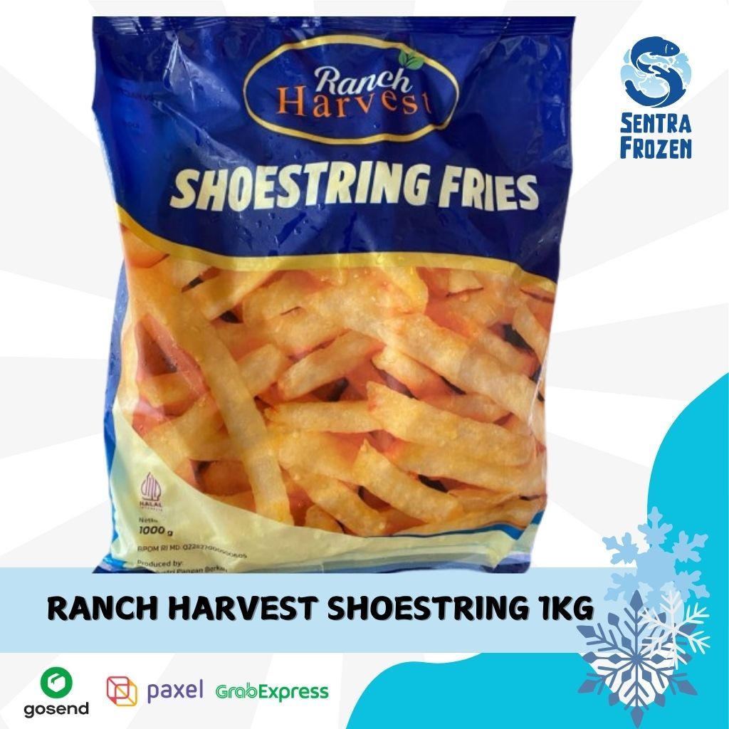

RANCH HARVEST SHOESTRING 1KG (10)