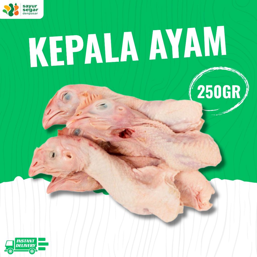 

Kepala Ayam 250gr - Sayur Segar Denpasar