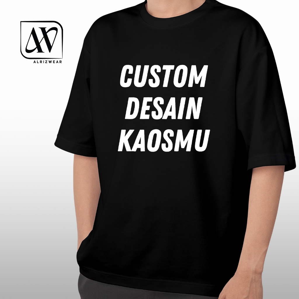 KAOS DEWASA CUSTOM - CUSTOM DESAIN KAOS KOMUNITAS - Kaos Combed 24s