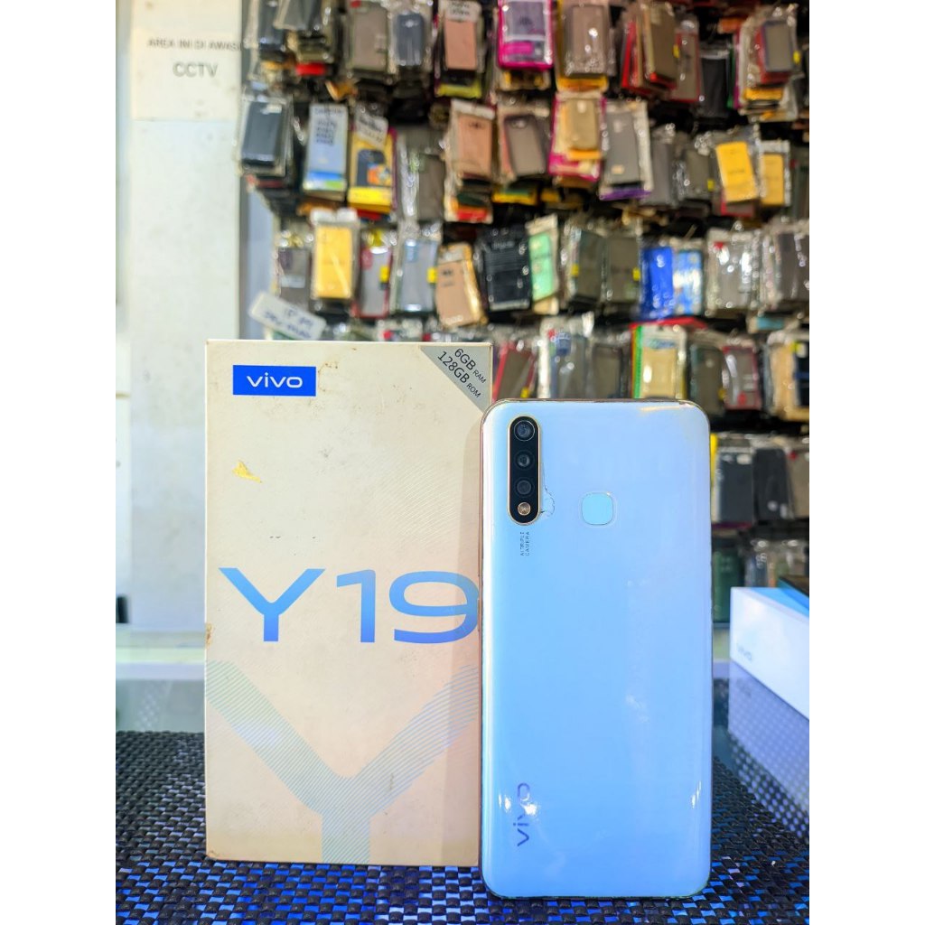 VIVO Y19 ORIGINAL SECOND