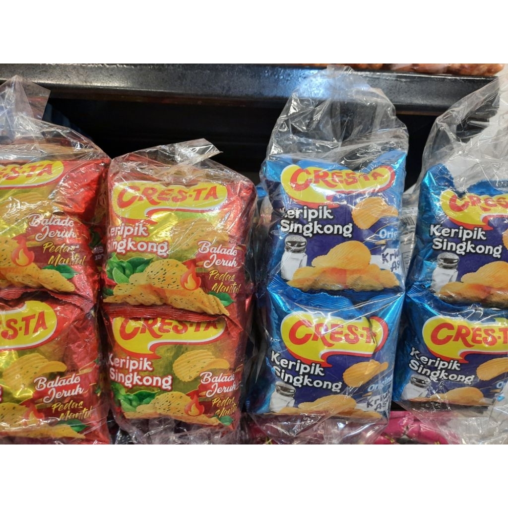 

CRESTA KERIPIK SINGKONG isi 20pcs