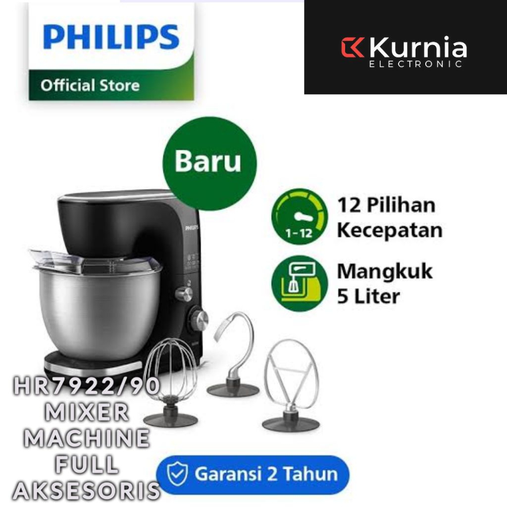 PHILIPS HR7922/HR7922/90  MIXER Kitchen Machine