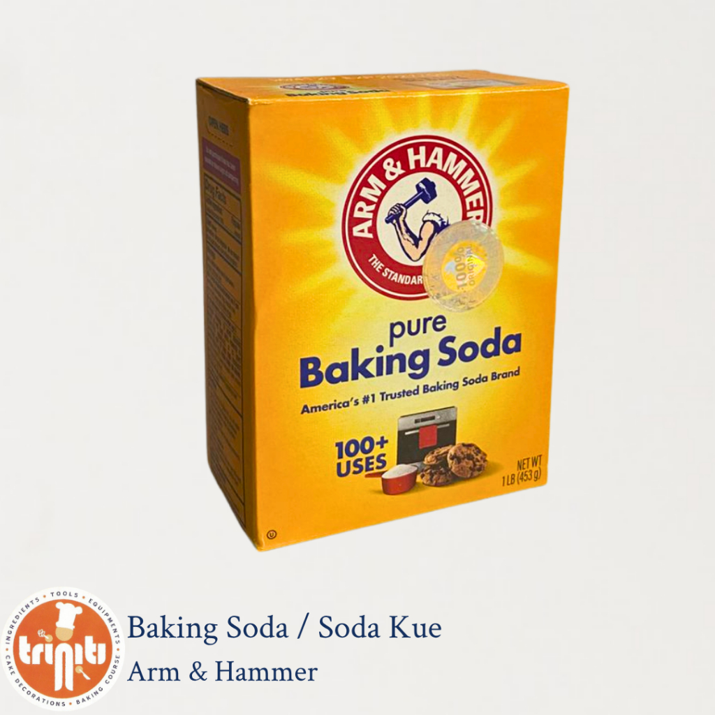 

Baking Soda Arm & Hammer 1Lb / 454gr - Soda Kue Untuk Masakan, Pembersih