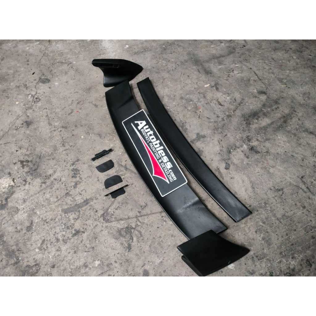 Wing Spoiler Civic Mugen RR Civic FD Mugen RR