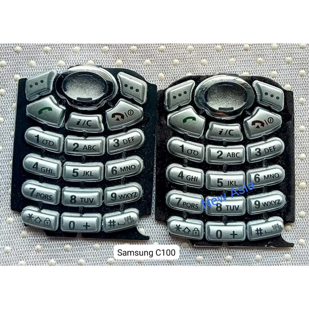 KEYPAD SAMSUNG C100 TOMBOL LUAR SAMSUNG JADUL KEYPAD BAWAH