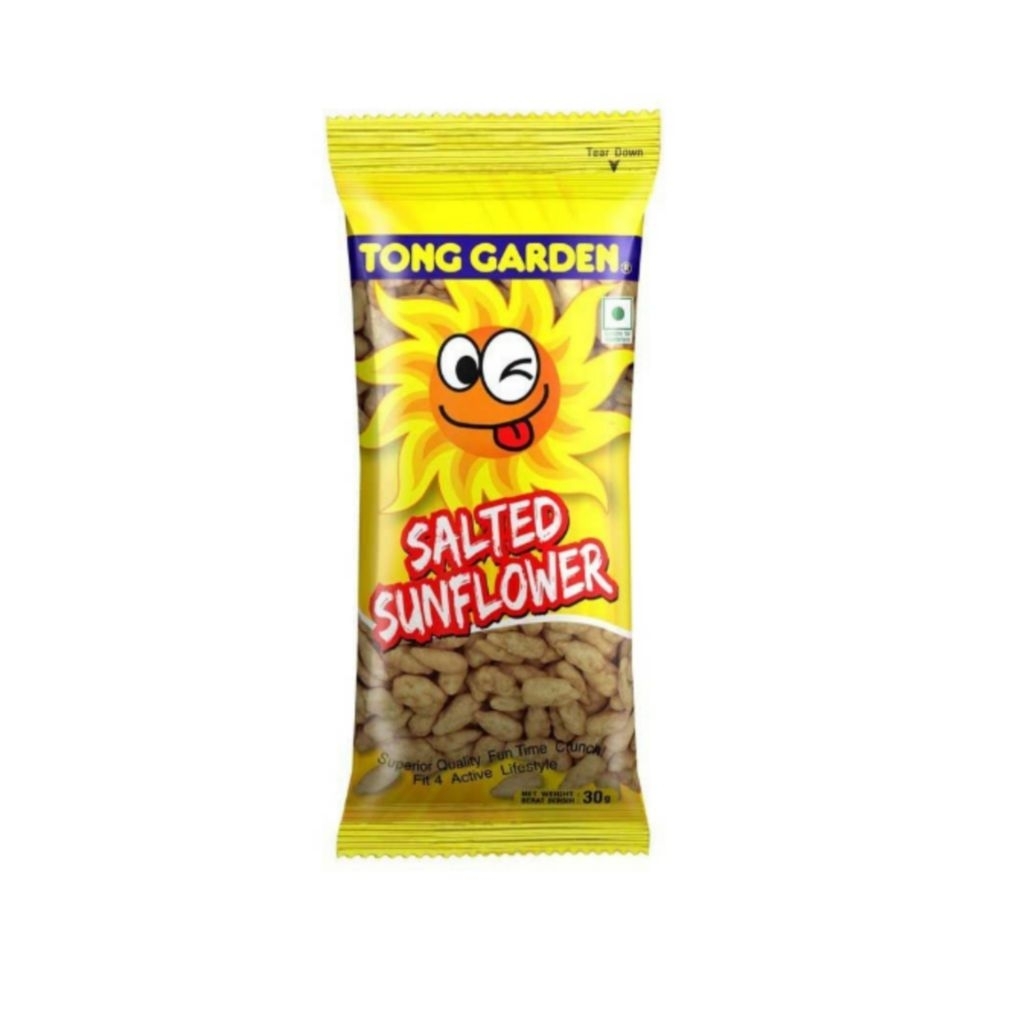 

Tong Garden Kacang Kuaci Salted Sunflower 30g