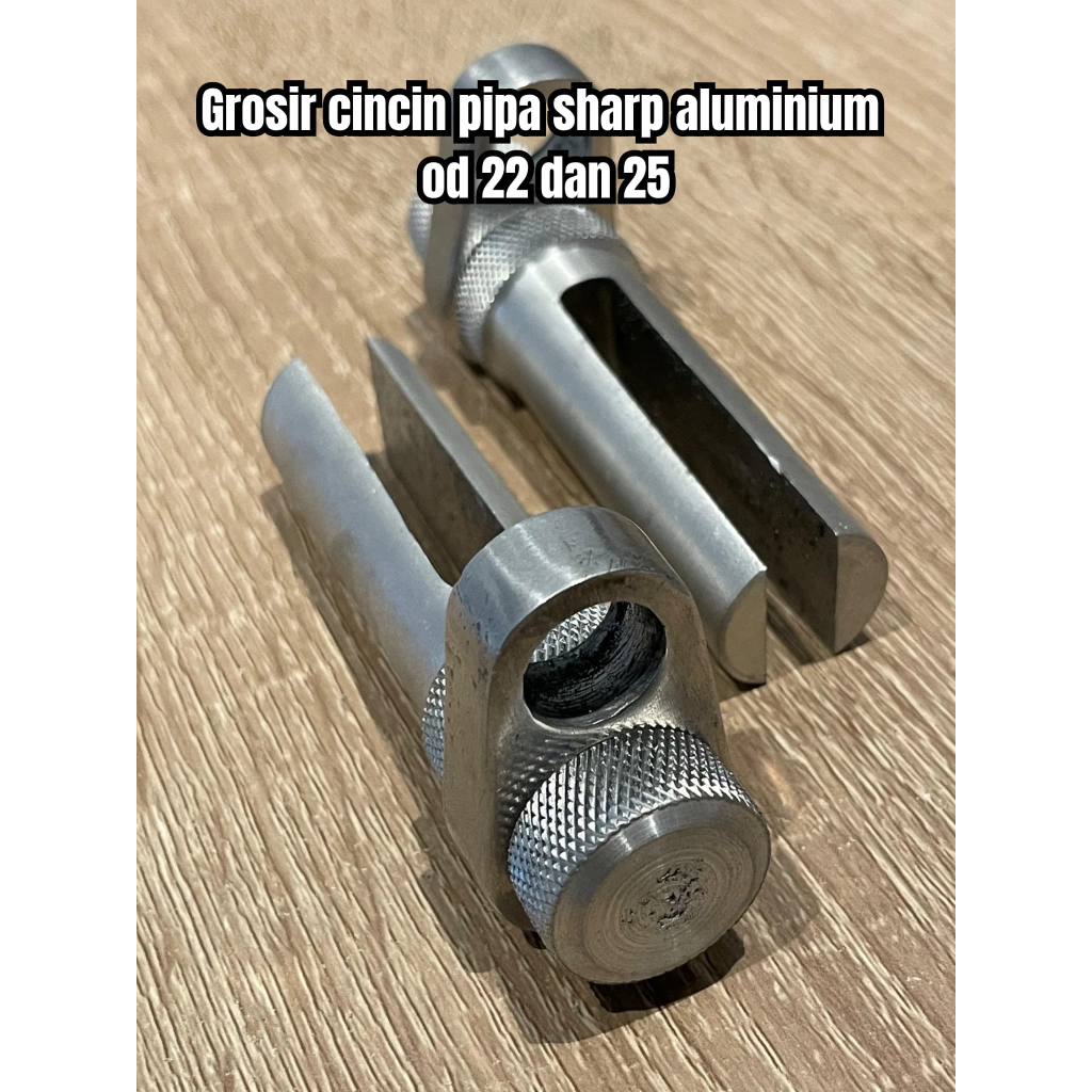 grosir cincin pipa aluminium od 22 dan 25 murah