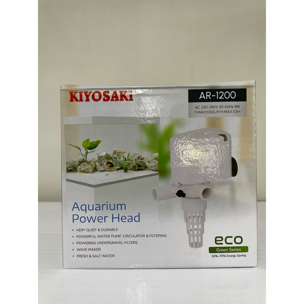 KIYOSAKI 1200 MESIN POMPA AQUARIUM