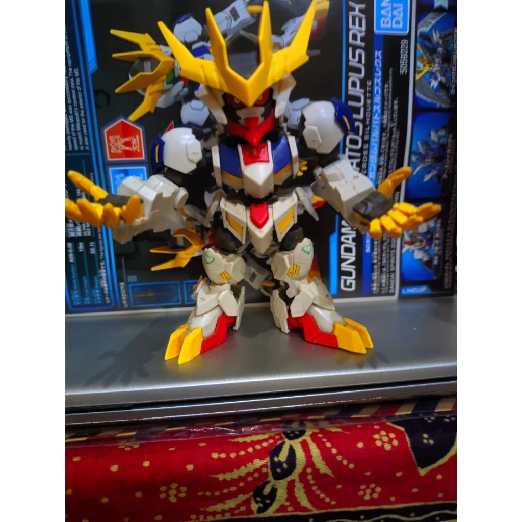 Gundam SDCS Barbatos Lupus Rex