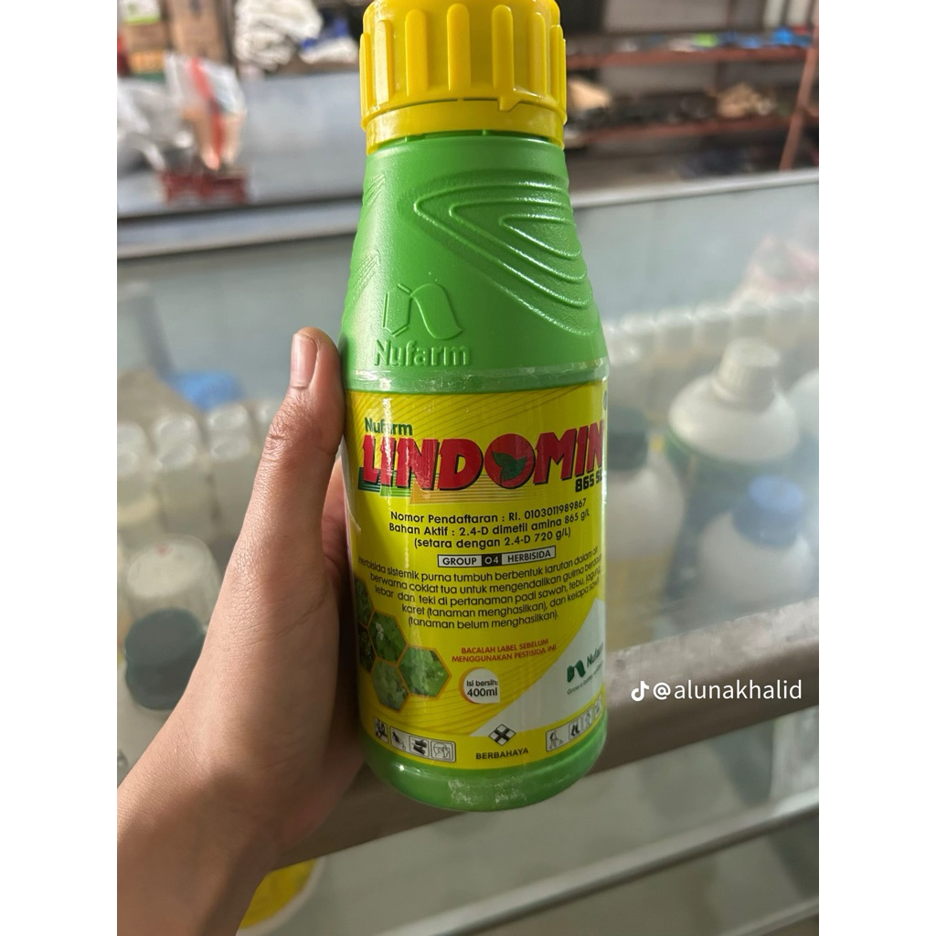 LINDOMIN 865SL 400ML