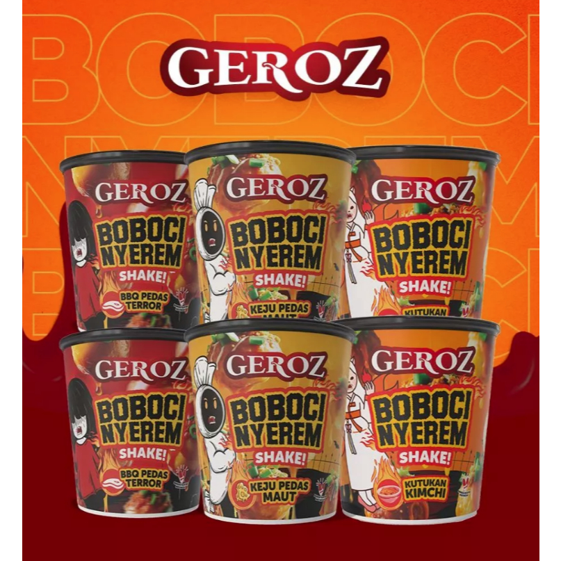 

Geroz - Boboci Nyerem - bundling 6