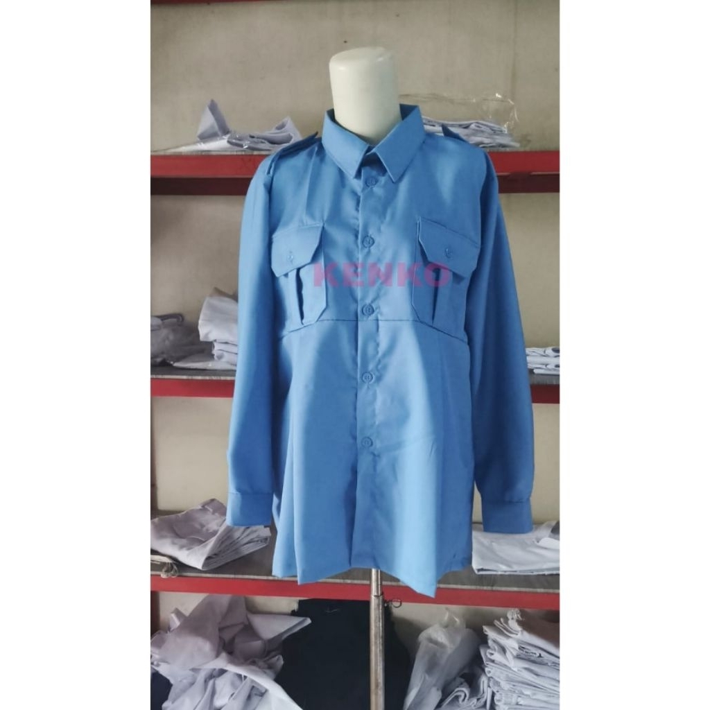Baju Dinas Ibu Hamil AVSEC (Securiti Bandara)