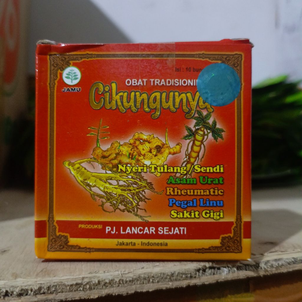 jamu cikungunya serbuk/kapsul ORI