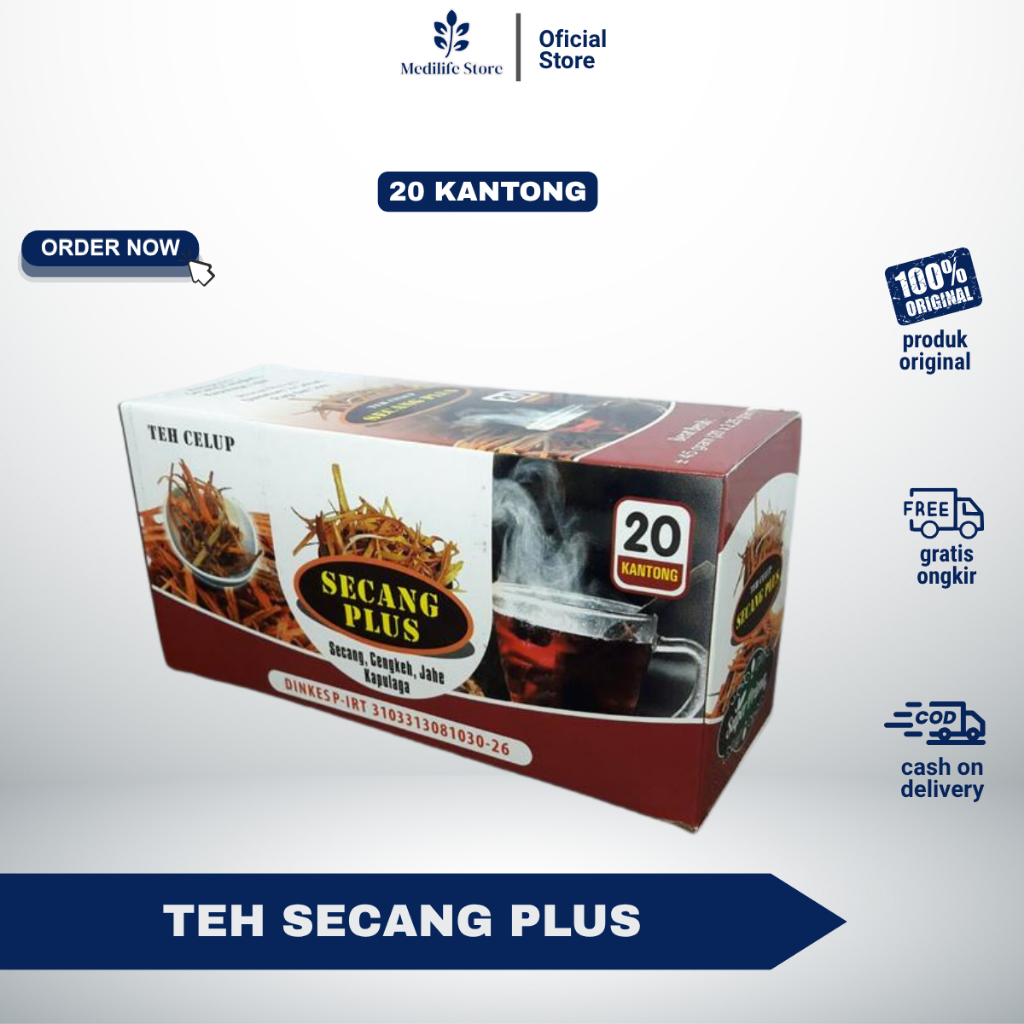 

[ ]CEGAH PENUAAN KAYU SECANG TEH SECANG PLUS ,JAHE,CENKEH,KAPULAGA,ORIGINAL 100% SUPER PRIMA