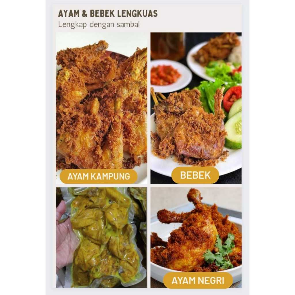 

Ayam Bebek Ungkup Lengkuas Enak Sedap Lezat Maknyus No Vetsin No MSG tanpa pengawet Home made Premium Bintang Lima