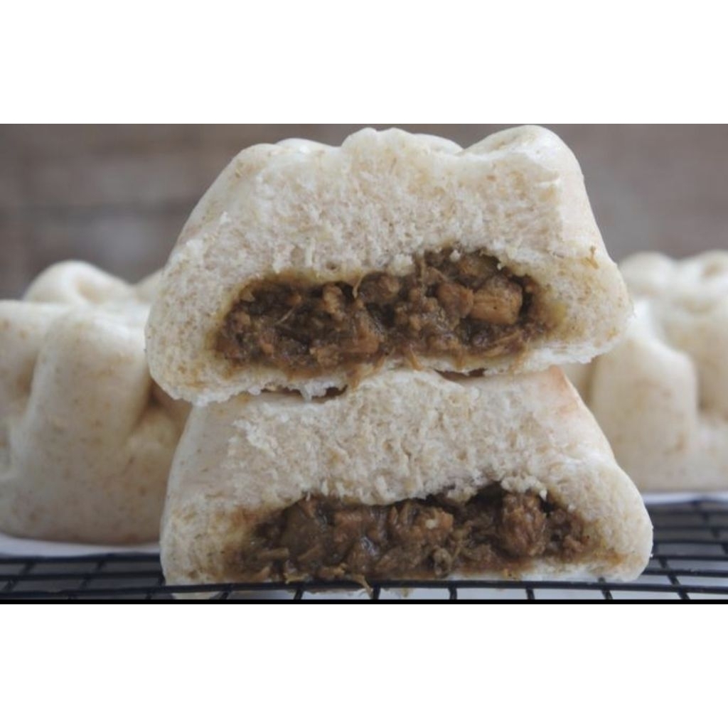 

Bakpao Gandum Ayam Kecap