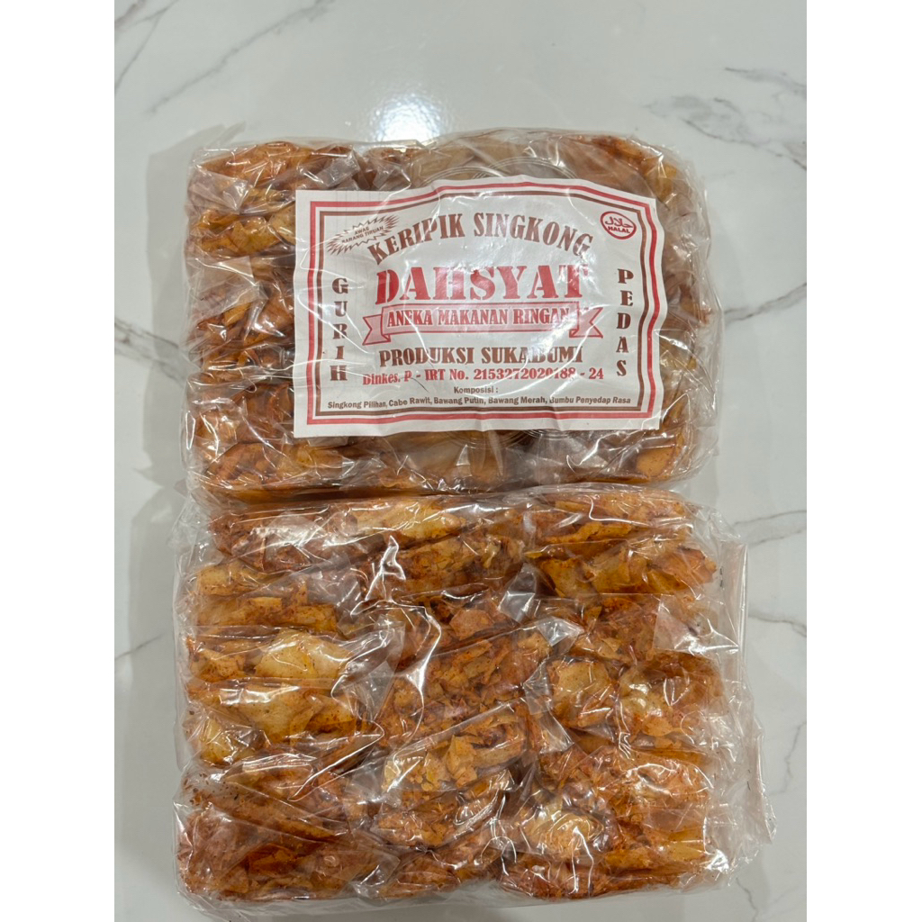 

Keripik setan isi 24 + Gratis piring | Cemilan | Snack | Murah | Pedas | Jajanan jadul